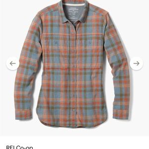 REI Wallace Lake Flannel Shirt XS